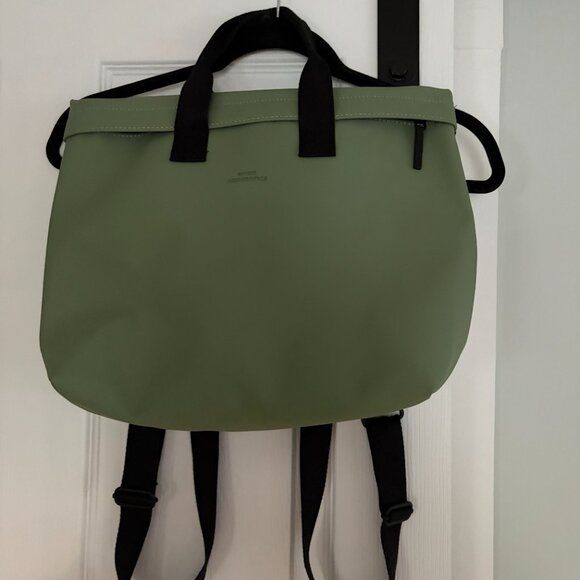 new w/out tag - Eliza Bag - Ucon Acrobatics (in vibrant sage green) main image 3